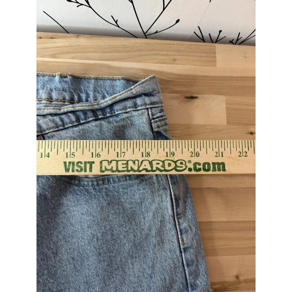 Men's Levi's Light Blue Denim 38x30 Straight Regular Fit 500 Series